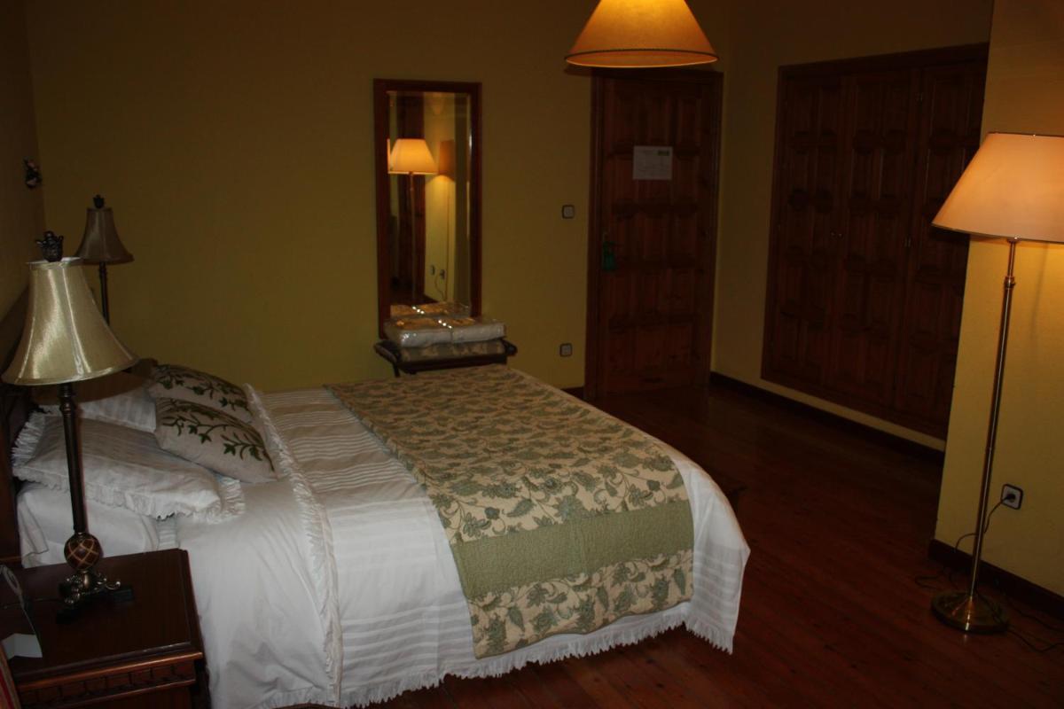 Cama o camas de una habitación en Balneario de Corconte