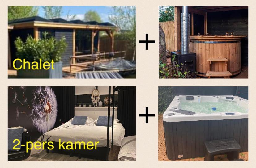 Casa aan de Plas, B&B met sauna en hottub of jacuzzi - Housity