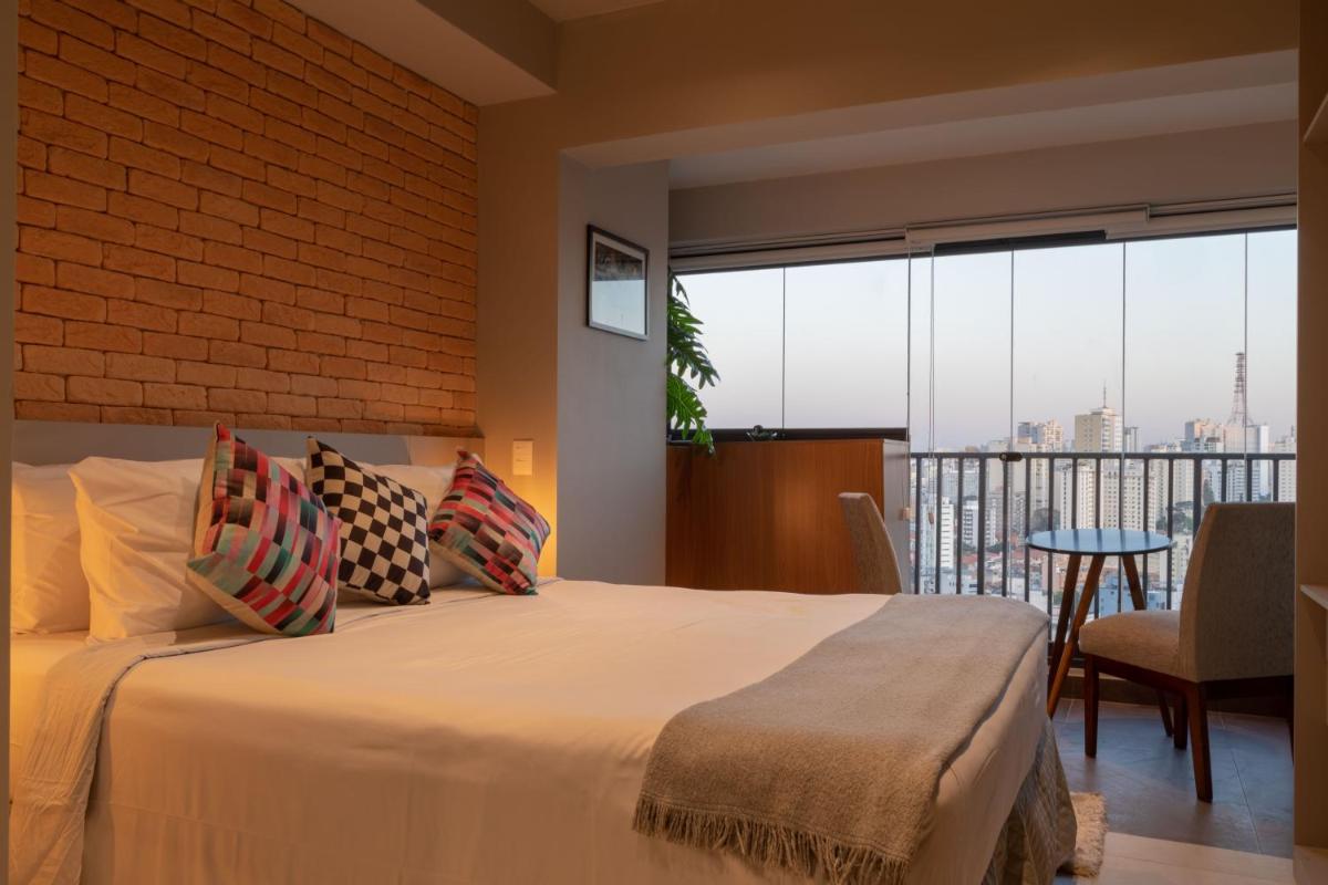 360 Suítes Facto Paulista - Apartamentos mobiliados - Housity