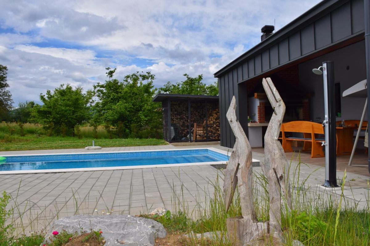 Family friendly house with a swimming pool Ostarije, Gorski kotar - 18952 - Housity