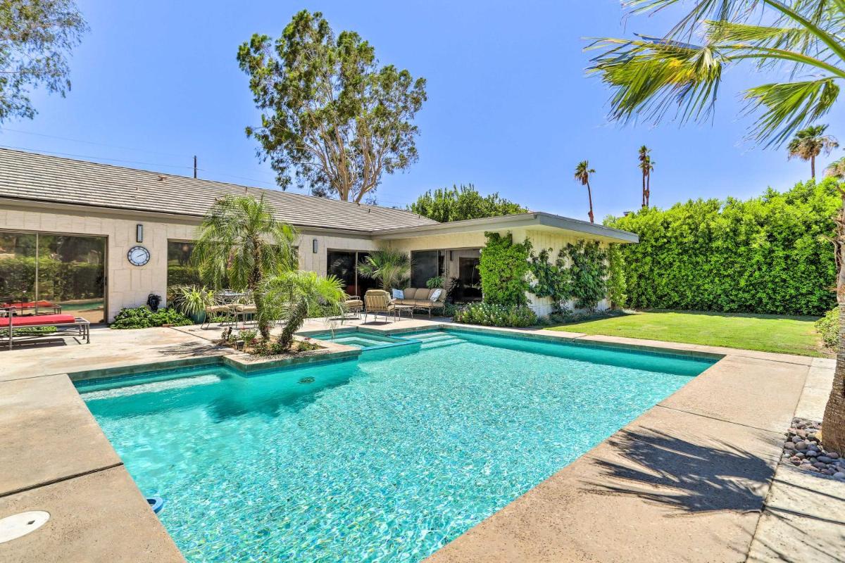 Pool, Grill & Game Room: Bermuda Dunes Oasis - Housity