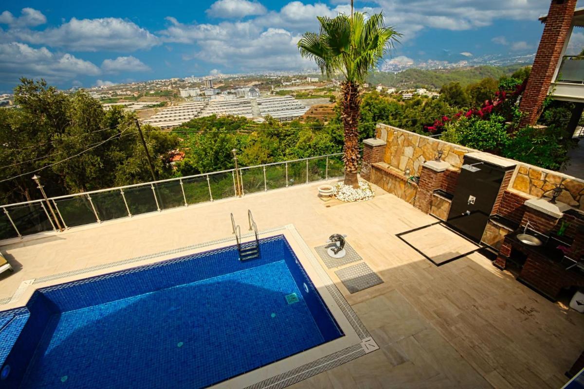 Suitetrails - Luxus Villa Pool Alanya Kestel