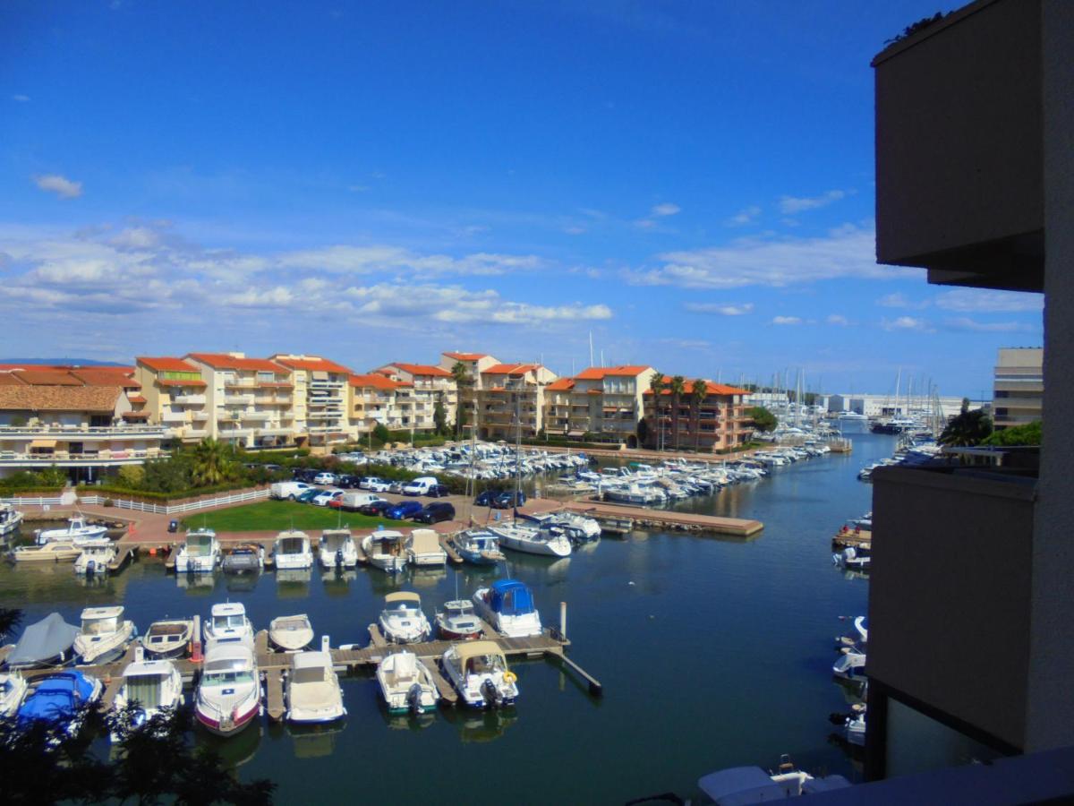 Appartement vue Mer et Port Canet en Roussillon - Housity