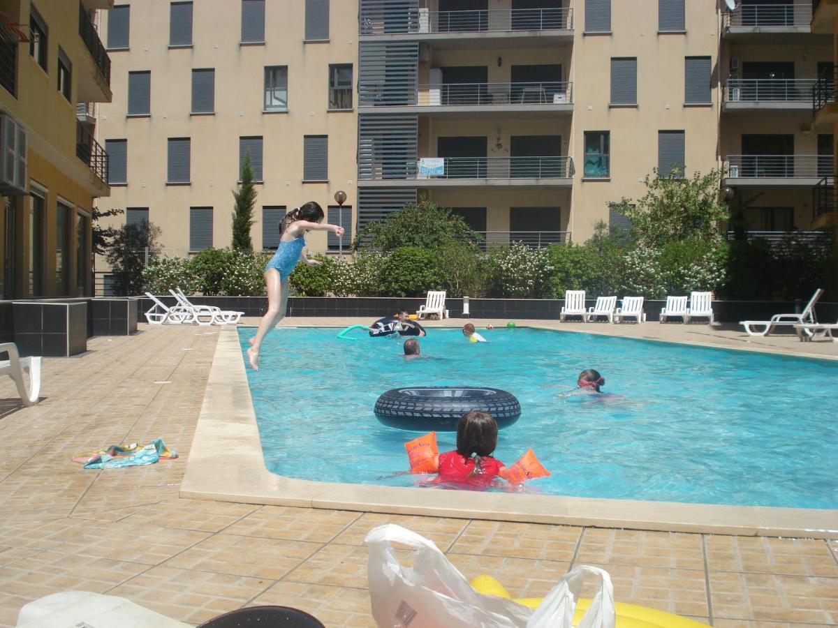 Luxury two BR pool view beach side apartment at Algarve's longest beach - Housity