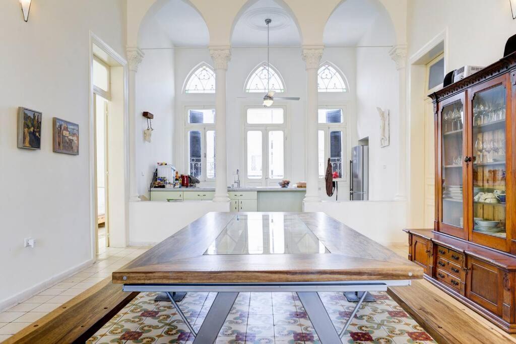 Suitetrails - Yafo Creative Entire Apartment 5BR
