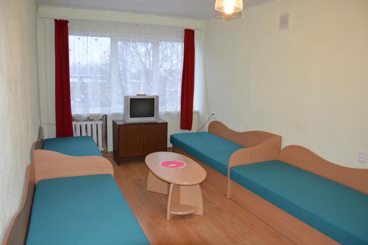 Suitetrails - Chernobyl type rooms in a block flat house