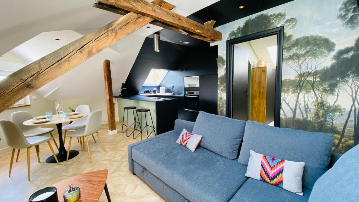 Suitetrails - Projet 47 - neuf, climatisé, parking gratuit, 4ème sans ascenseur