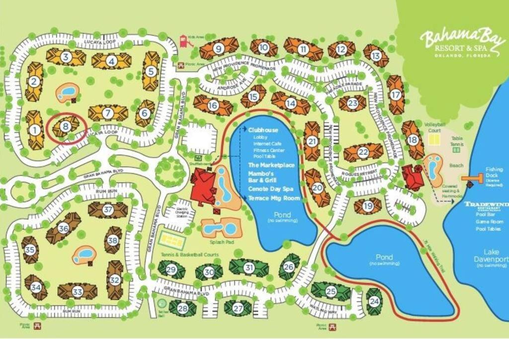 Hidden Oasis near Orlando, Disney, etc. - Hizvo