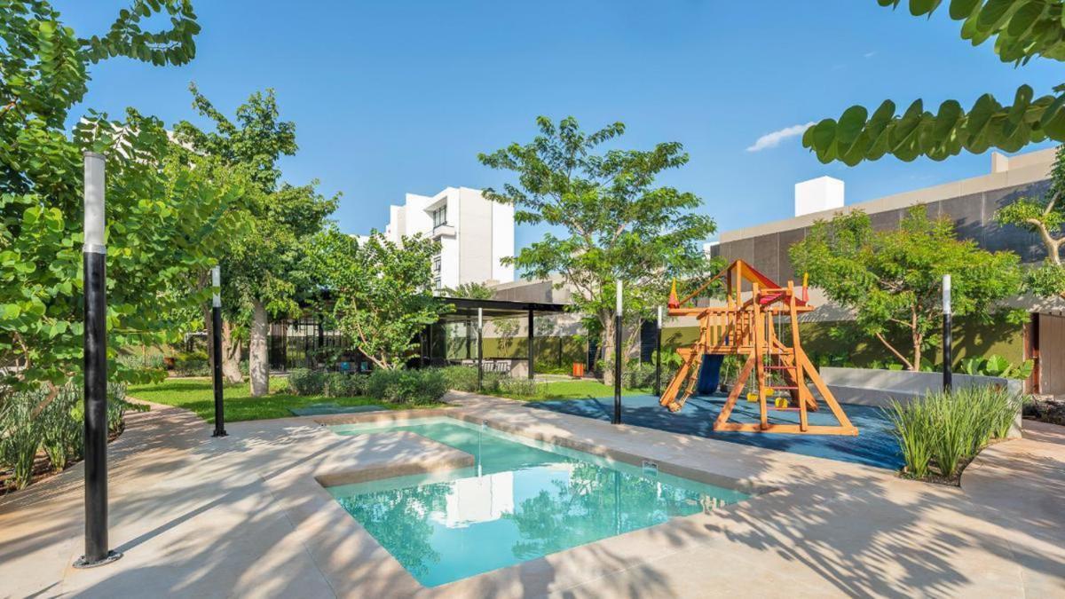 Casa nueva con terraza y alberca en Temozón Norte - Housity