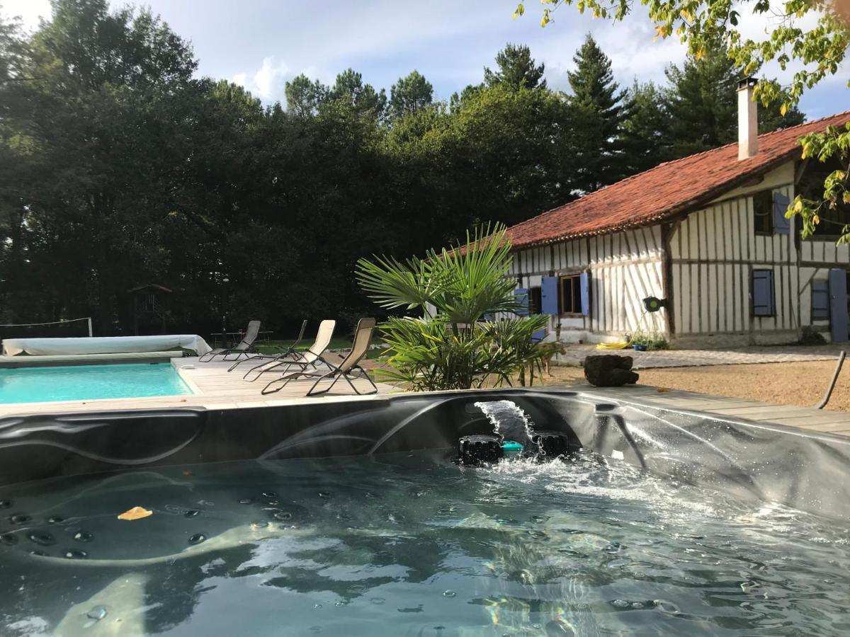 Gîte landais de Capdebos avec piscine et spa 15 personnes - Housity