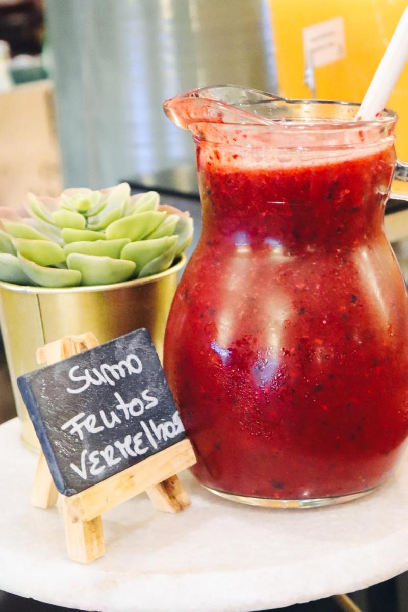 Bebidas em Gaia Residence