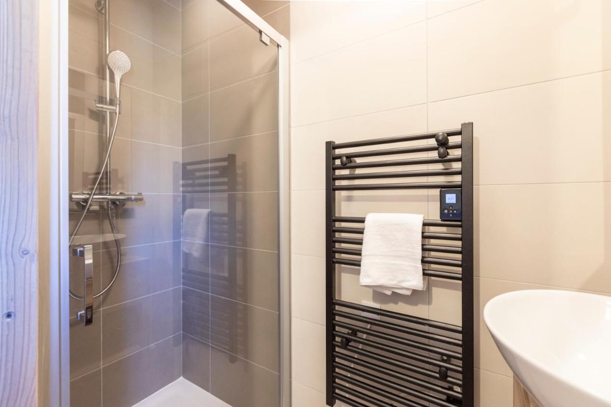 Salle de bains dans l'établissement Résidence Club MMV Samoens