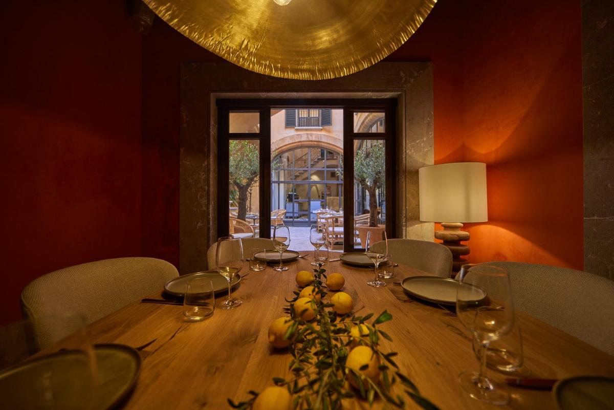 Zona de estar de Puro Grand Hotel