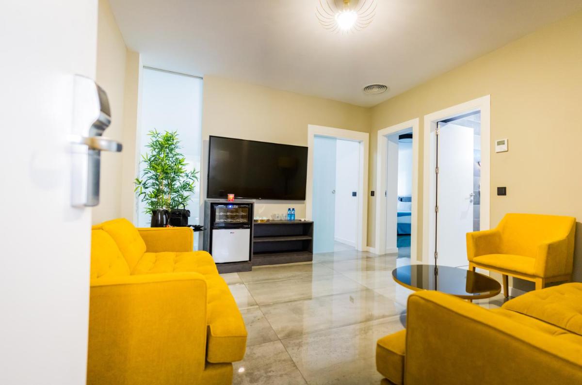 Zona de estar de Moon Hotel & SPA.