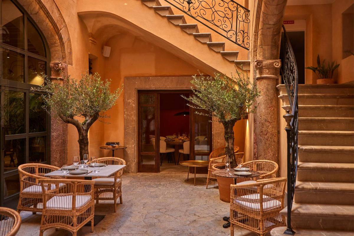 Zona de estar de Puro Grand Hotel