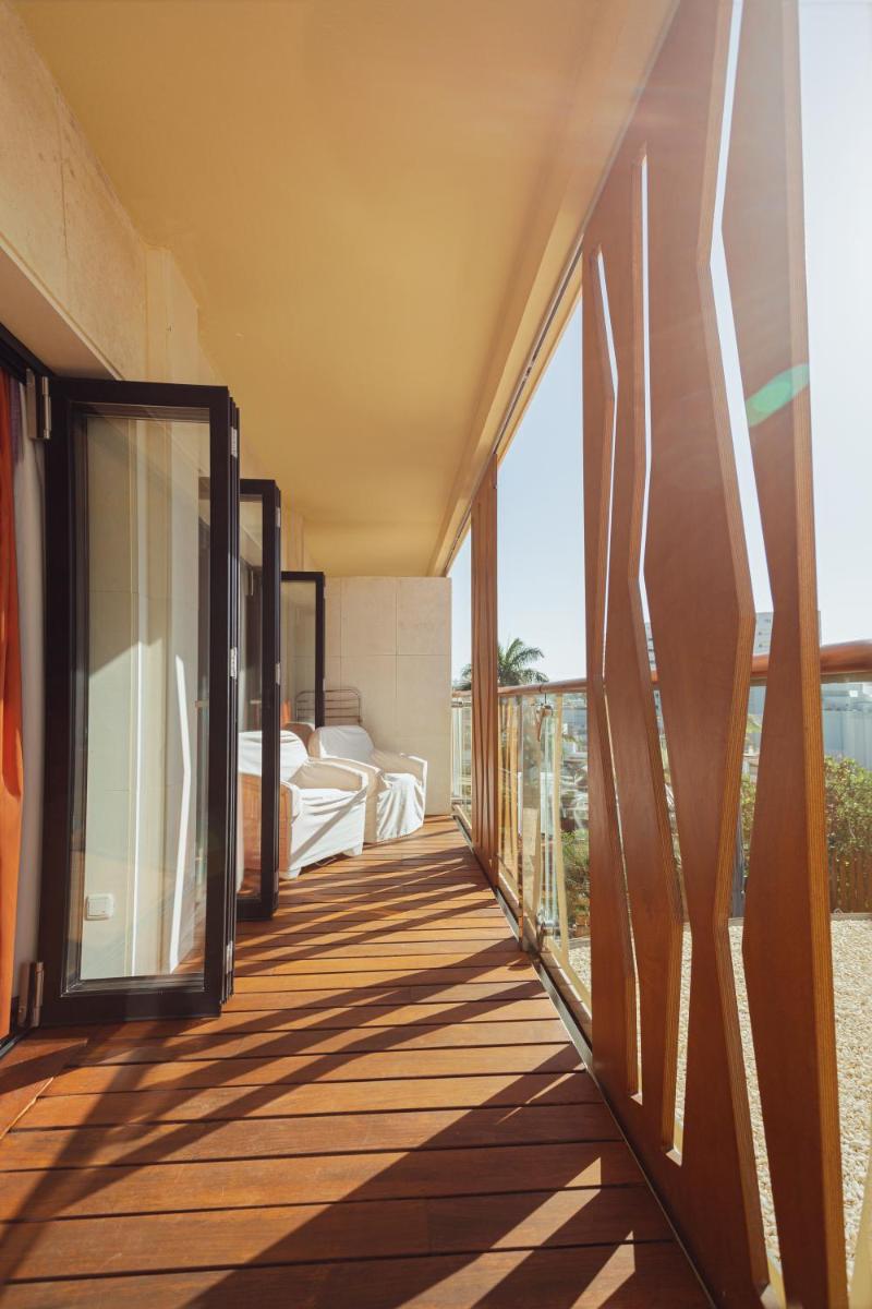 Un balcón o terraza de Bohemia Suites & Spa - Adults Only
