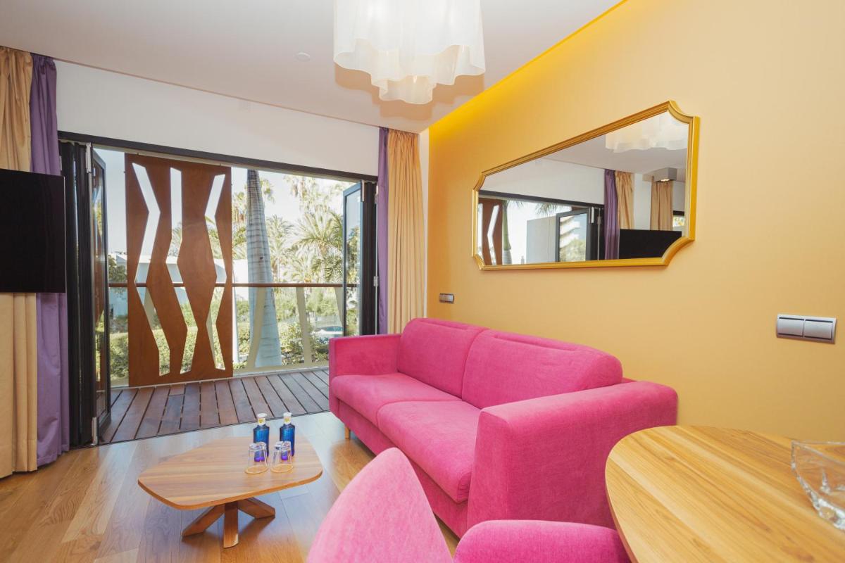 Zona de estar de Bohemia Suites & Spa - Adults Only