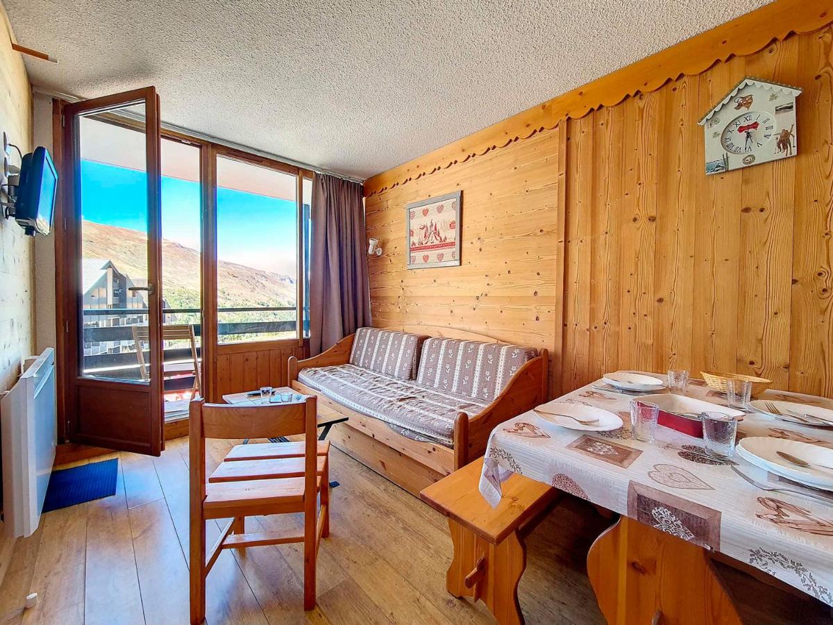 Appartement rénové, lumineux, skis aux pieds, balcon, 5 pers, proche télécabine - FR-1-344-938 - Housity