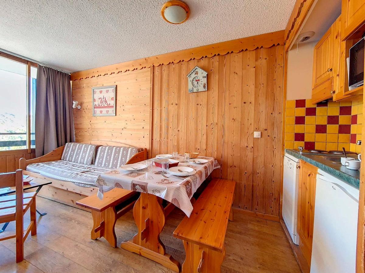 Appartement rénové, lumineux, skis aux pieds, balcon, 5 pers, proche télécabine - FR-1-344-938 - Housity