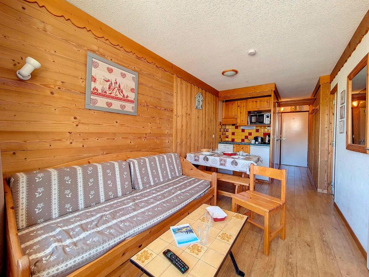 Appartement rénové, lumineux, skis aux pieds, balcon, 5 pers, proche télécabine - FR-1-344-938 - Housity