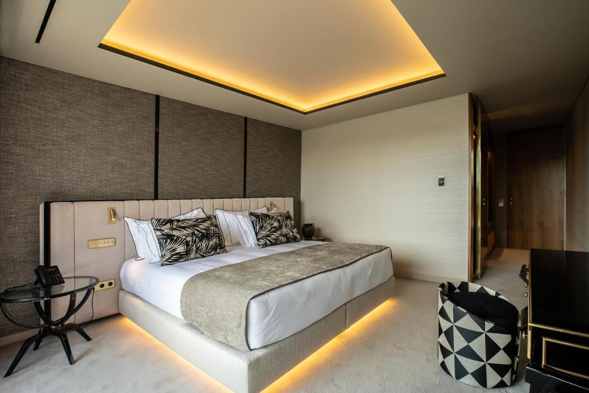 Uma cama ou camas num quarto em Vinha Boutique Hotel - The Leading Hotels of the World