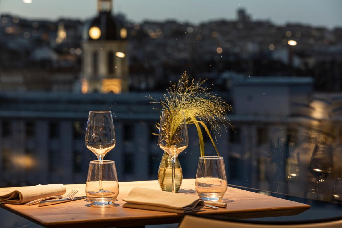 Boissons dans l'établissement Sofitel Lyon Bellecour