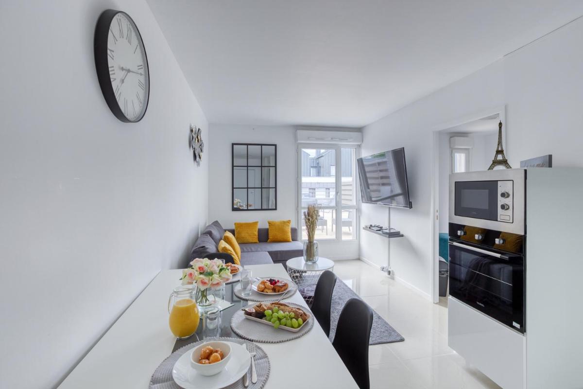 La terrasse Disney/Gare/Centre à 3min parking free - Housity