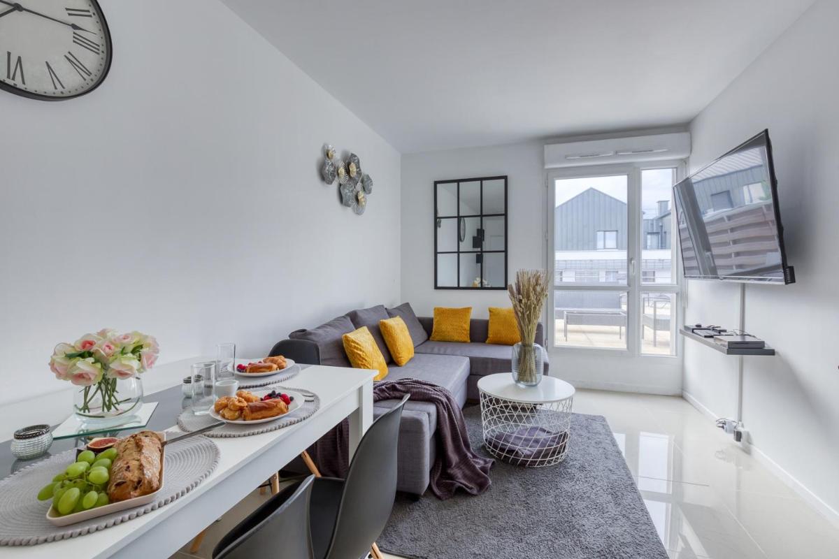 La terrasse Disney/Gare/Centre à 3min parking free - Housity