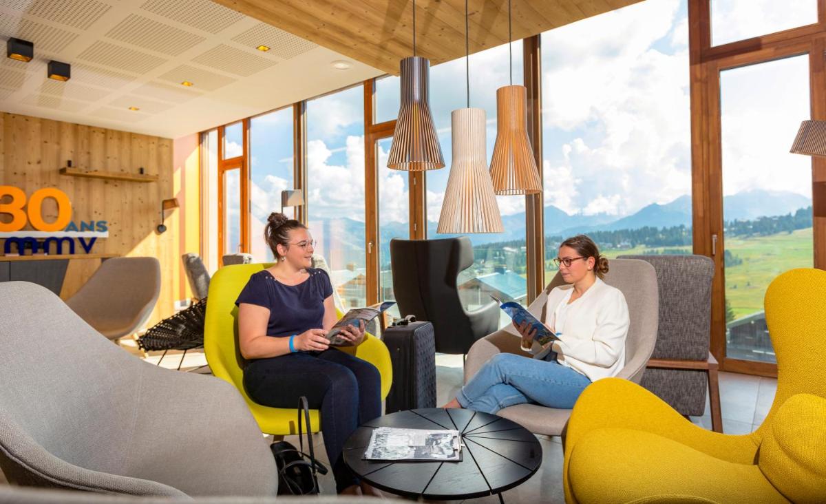 Clients de l'établissement Résidence Club MMV Les Chalets des Cimes