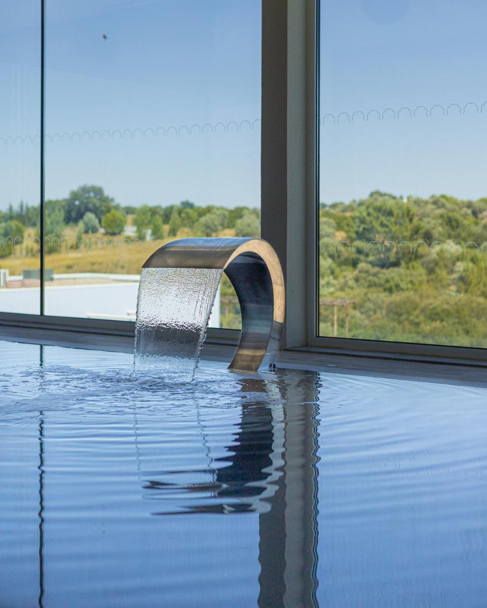 A piscina em ou perto de Sleep & Nature Hotel