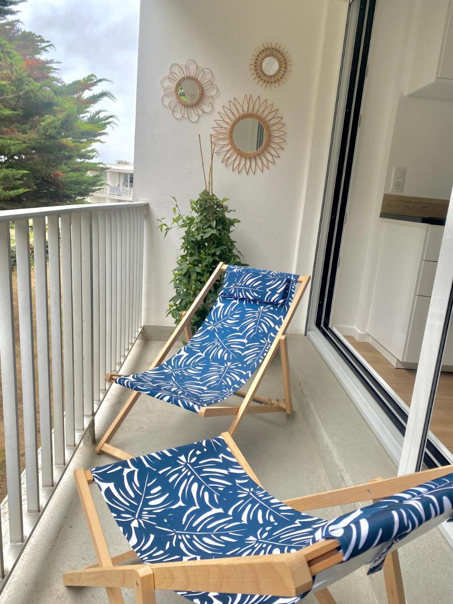 Appartement résidence Le Goulvars-plage du Goviro - Hizvo