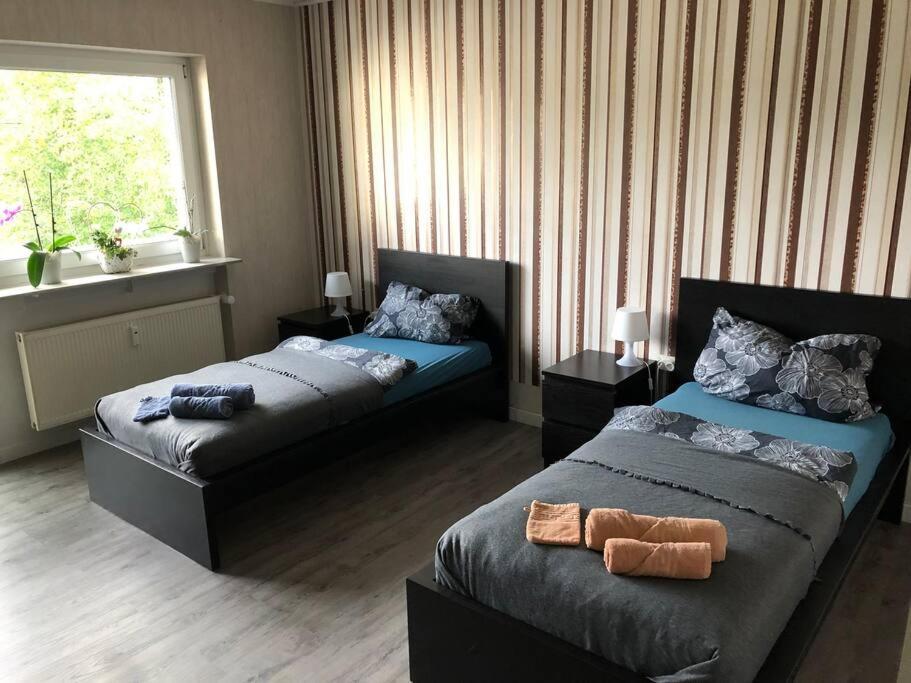 Schöne 128qm große Ferienwohnung in Waldrandlage - Housity