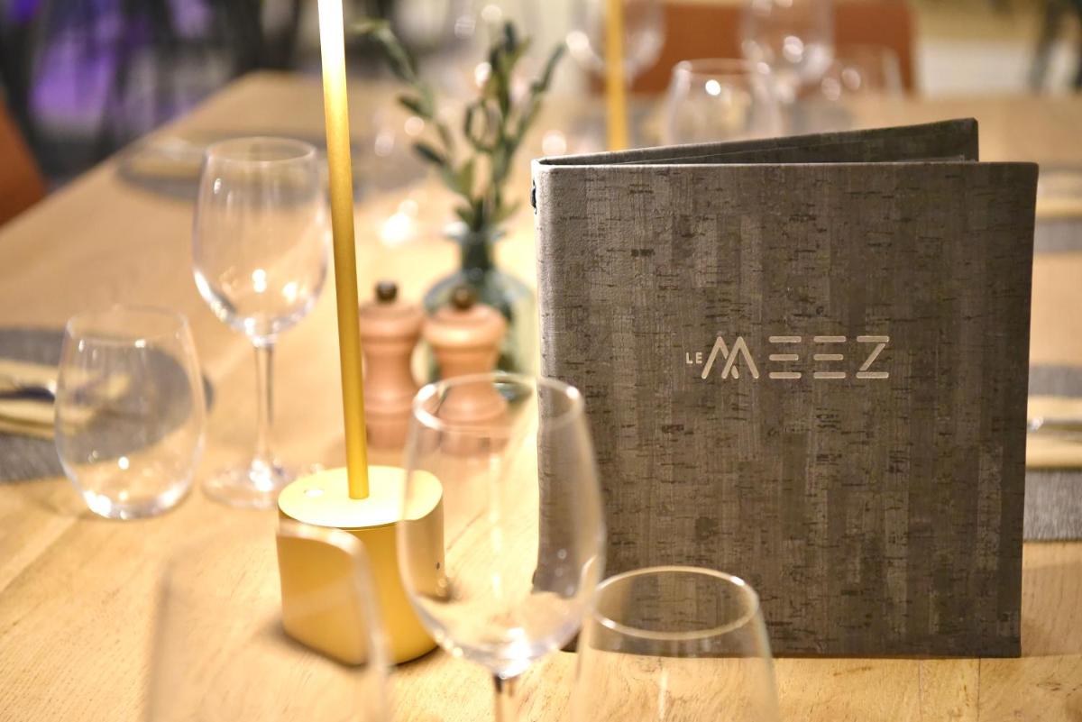 Boissons dans l'établissement Le Meez