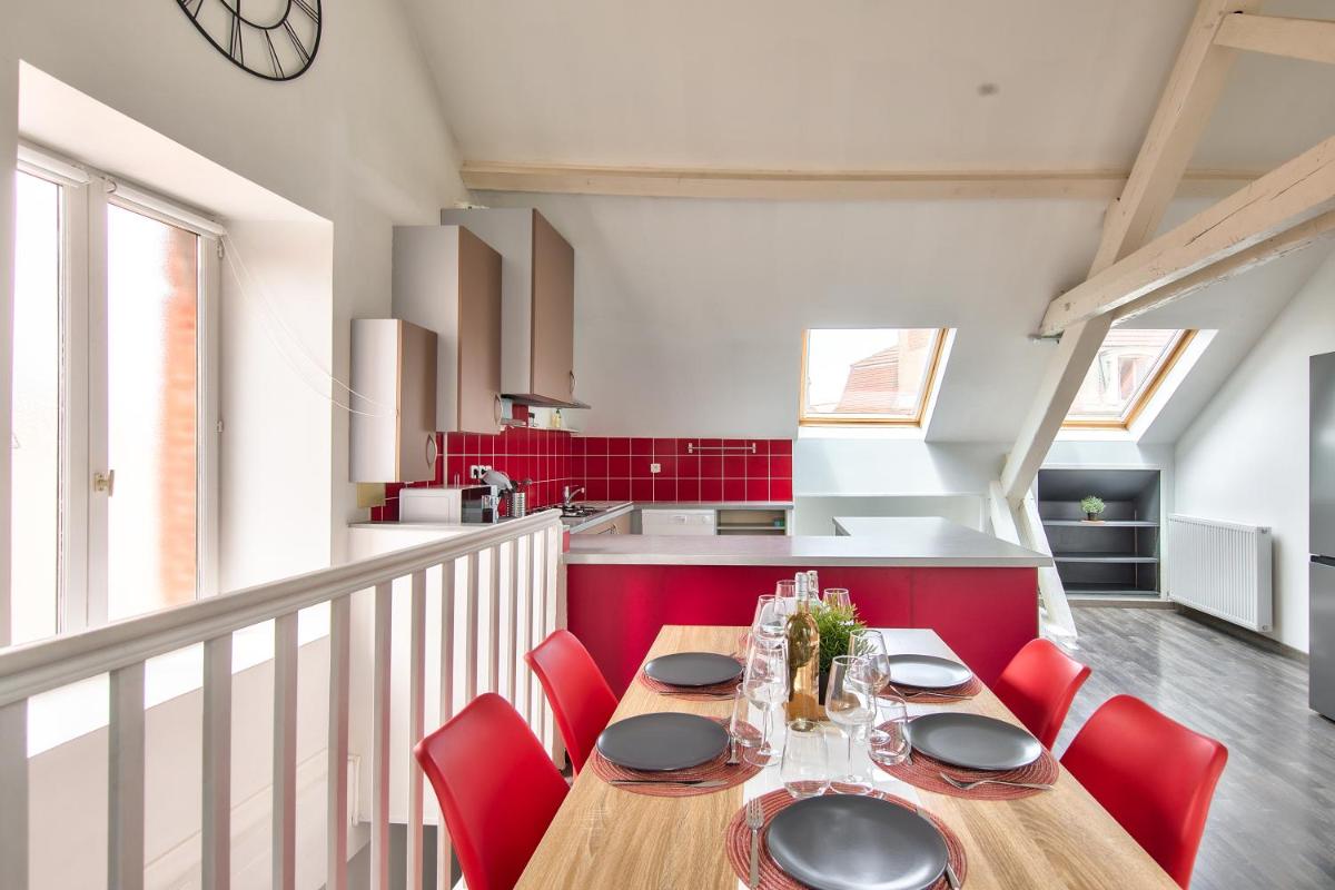 Appartement Cosy Chalon - Calme & Chaleureux - Housity