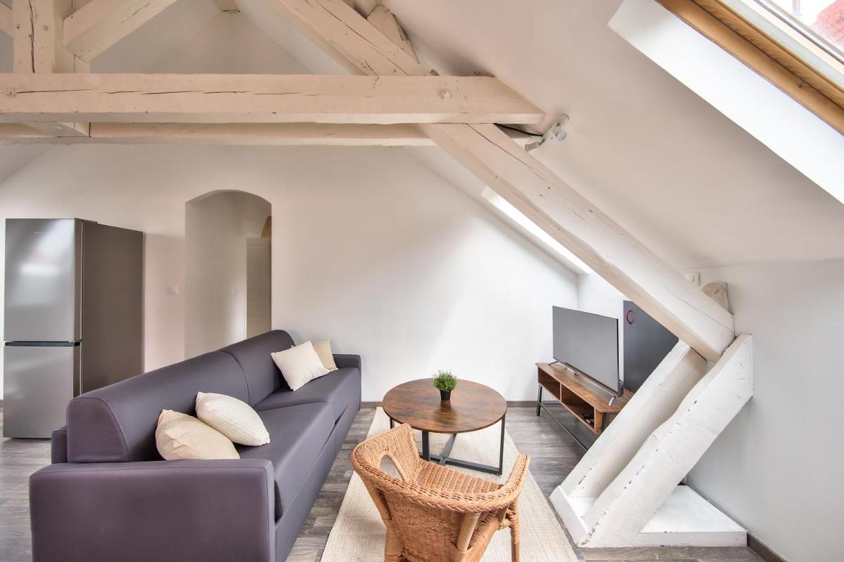 Appartement Cosy Chalon - Calme & Chaleureux - Housity