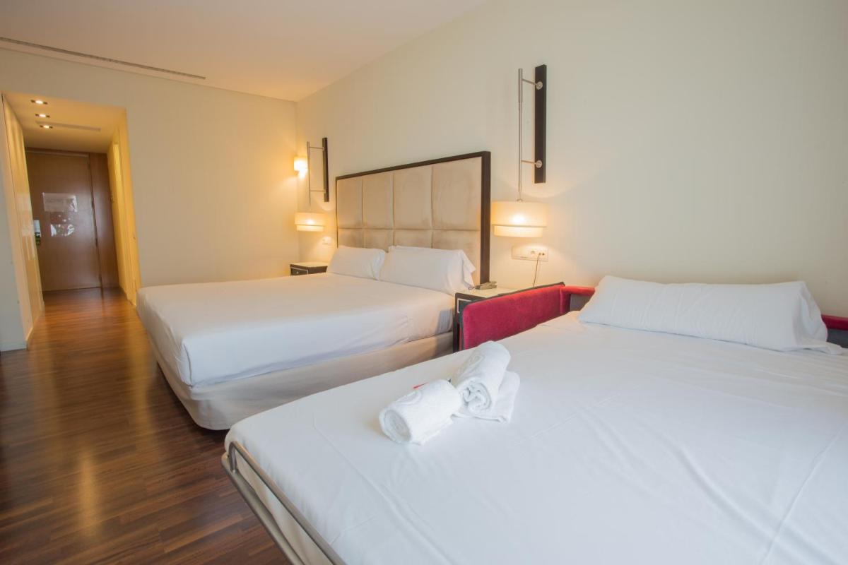 Cama o camas de una habitación en Hotel 525