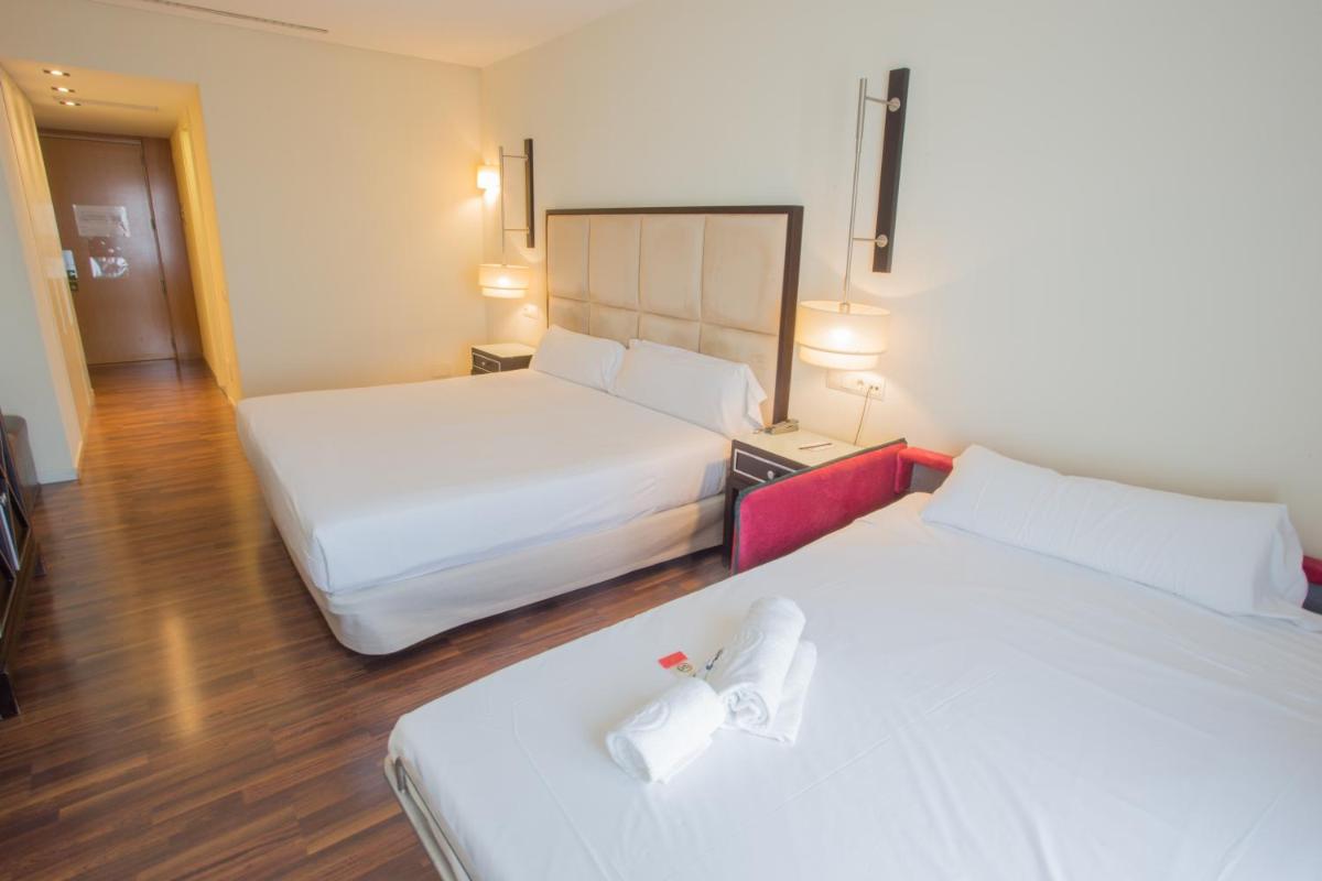 Cama o camas de una habitación en Hotel 525