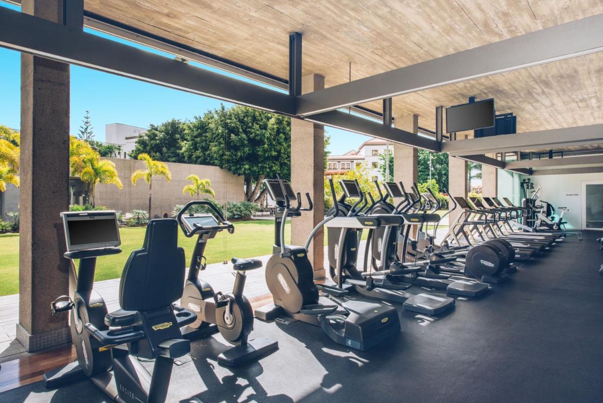 Gimnasio o instalaciones de fitness de Iberostar Heritage Grand Mencey