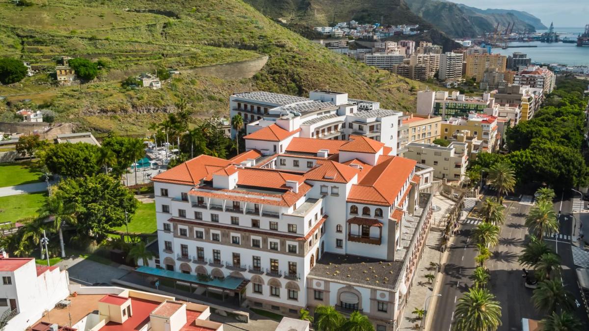 Paisaje cerca de este hotel