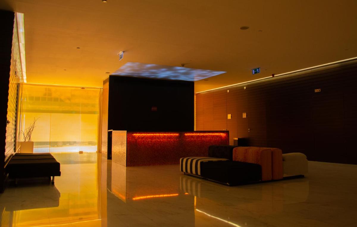 Uma área de estar em VIP Grand Lisboa Hotel & Spa