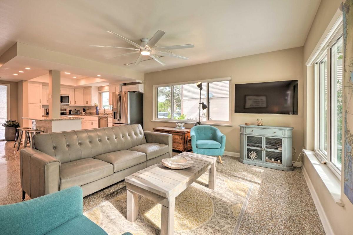 Pet-Friendly Waterfront Home - 2 Mi to Beach! - Housity