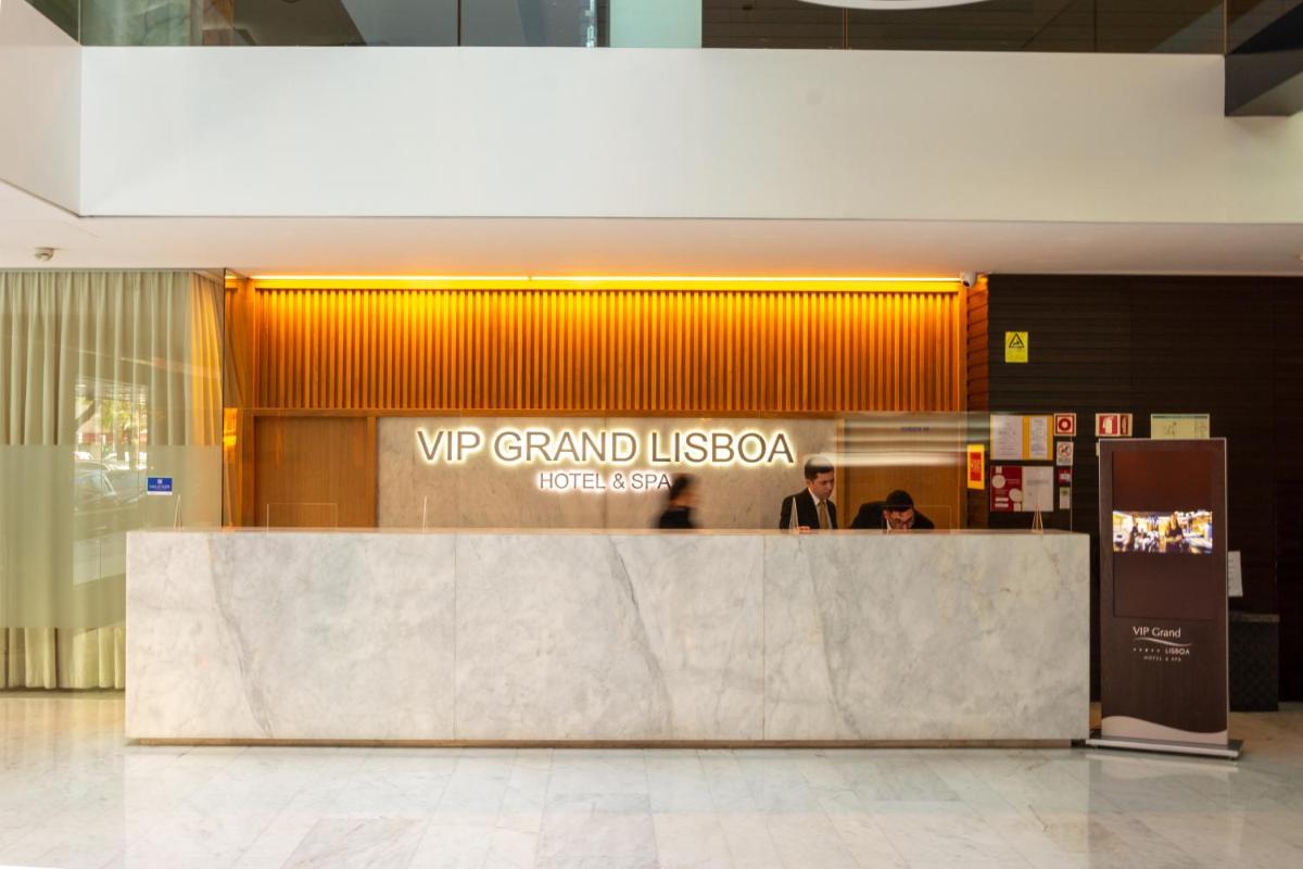 Um certificado, prémio, placa ou documento mostrado em VIP Grand Lisboa Hotel & Spa