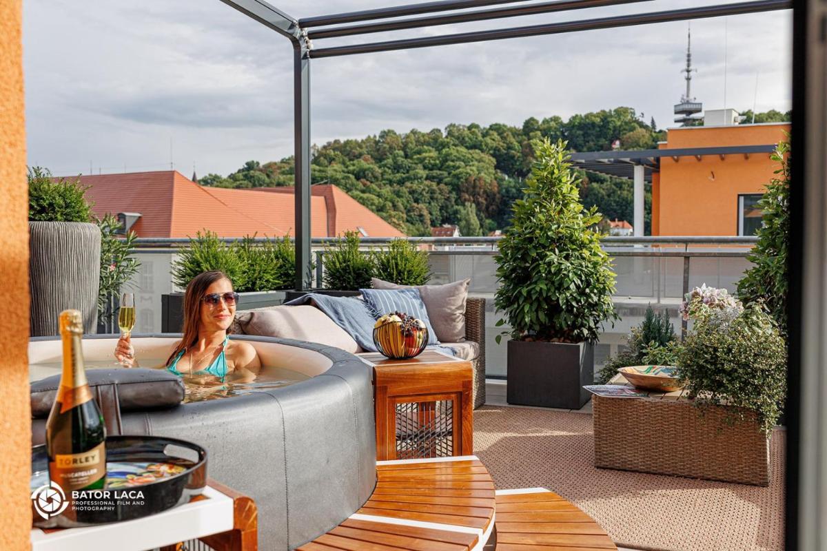 Bükk Penthouse, panoráma jacuzzival - Housity