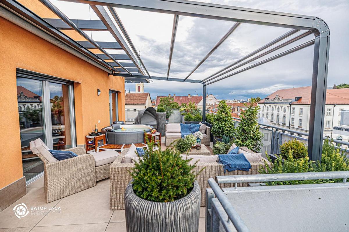 Bükk Penthouse, panoráma jacuzzival - Housity