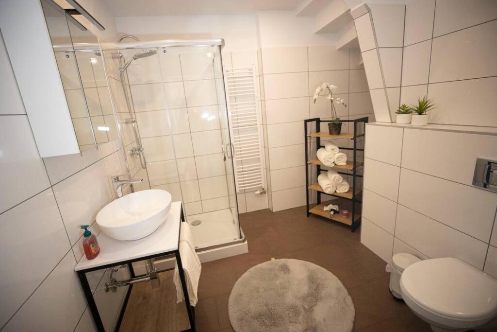 Sunny & large Penthouse with View above Vienna DG6 - Housity