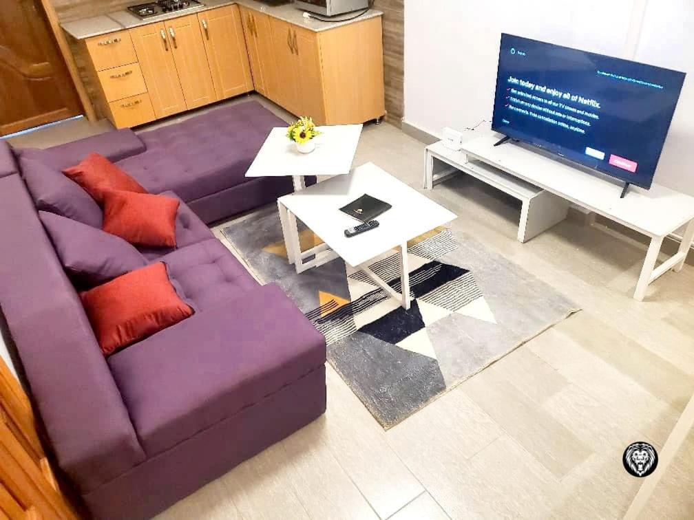 Premium 1 bedroom Apartment with nice view of Kigali Rwanda - Housity