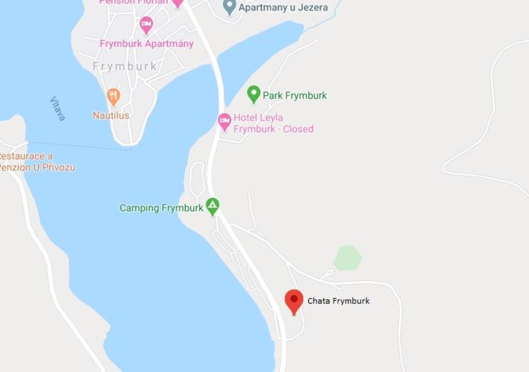 Chata Emma Frymburk - Housity
