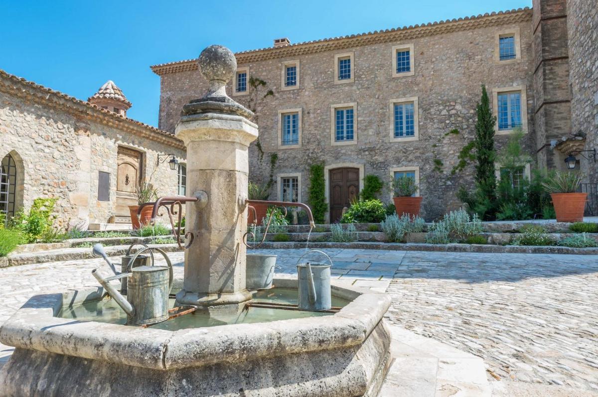 Jardin de l'établissement Château de Berne