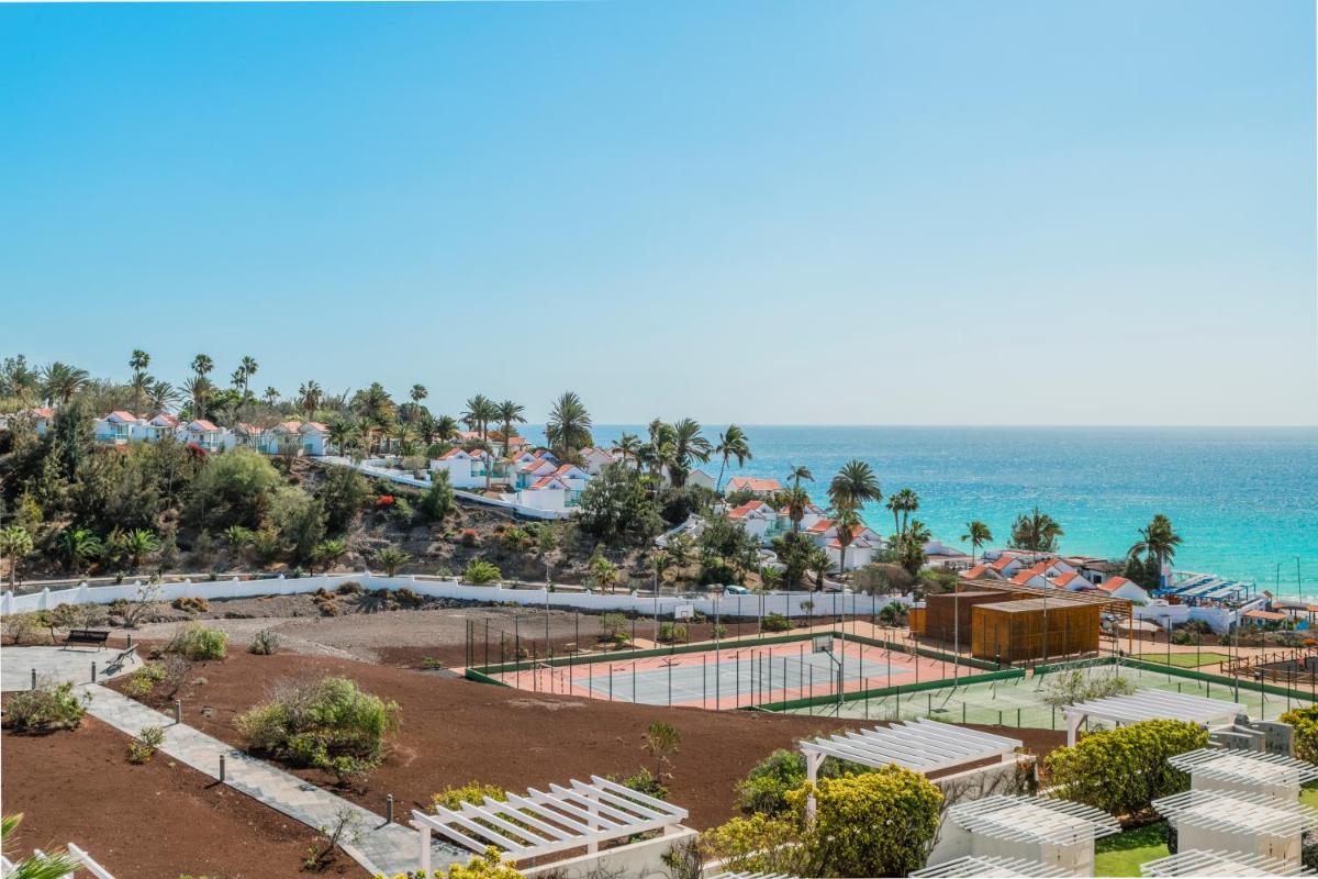 Paisaje cerca de este hotel