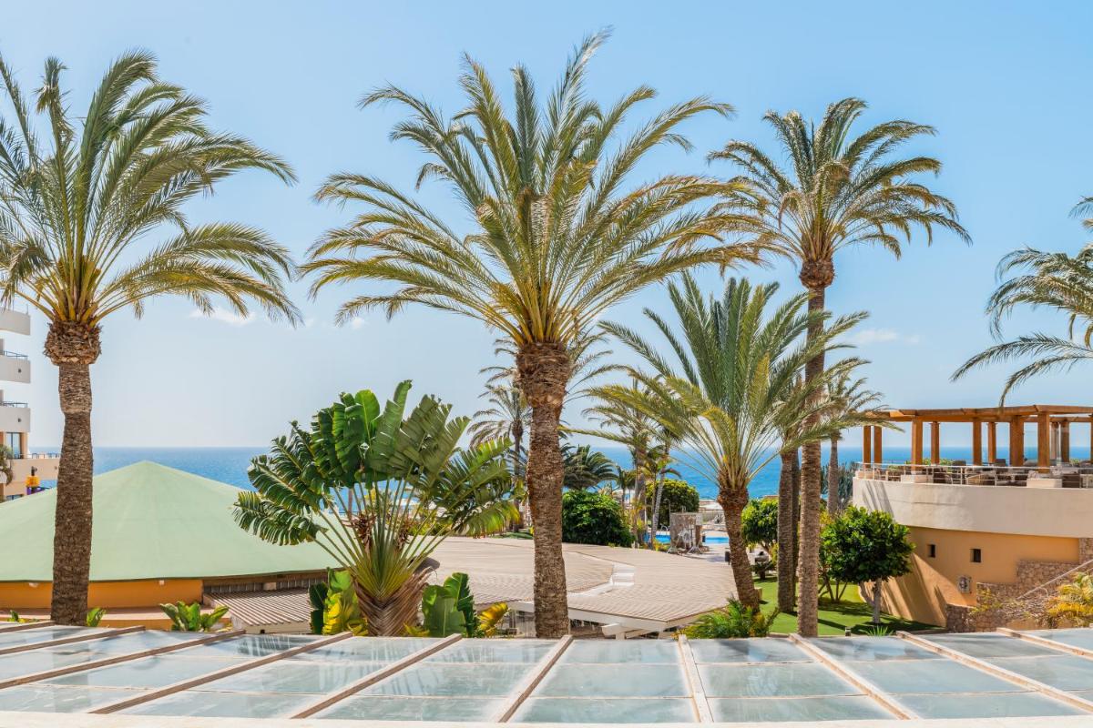 Paisaje cerca de este hotel